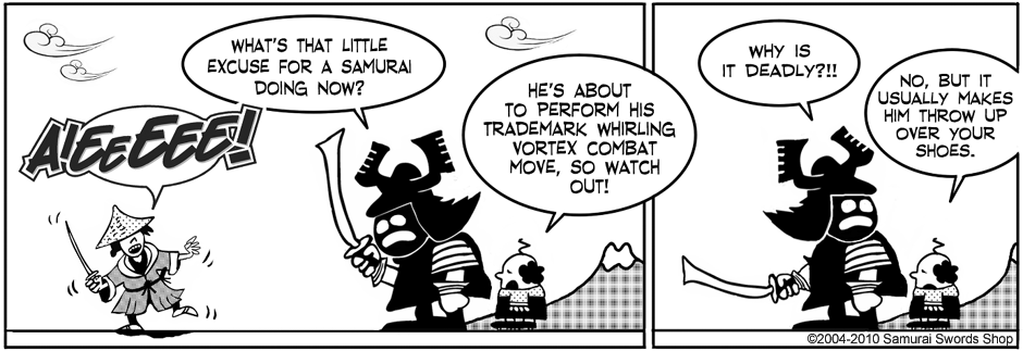 samurai comic