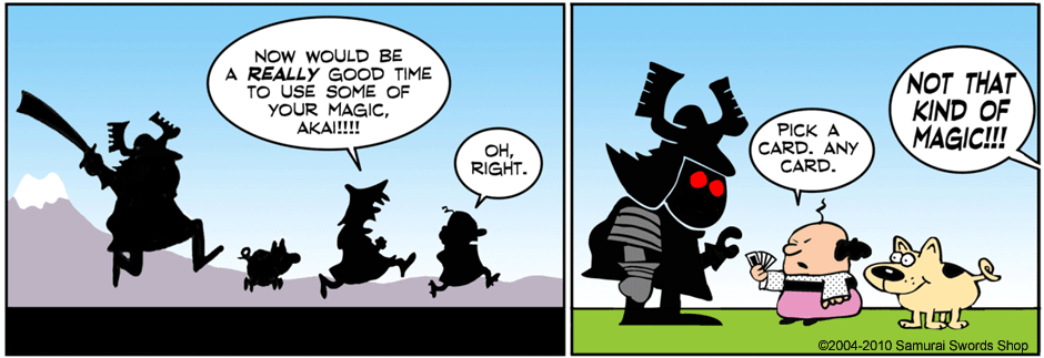 samurai comic