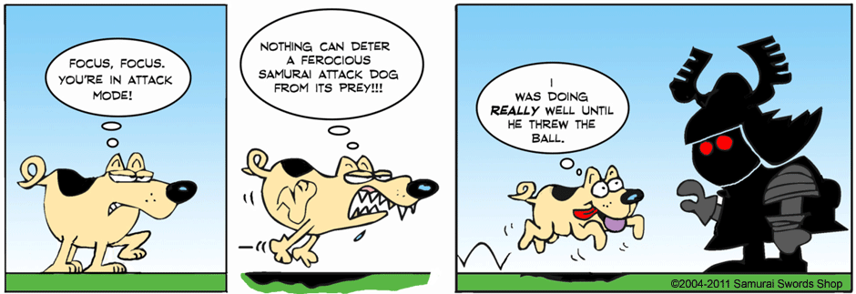samurai comic