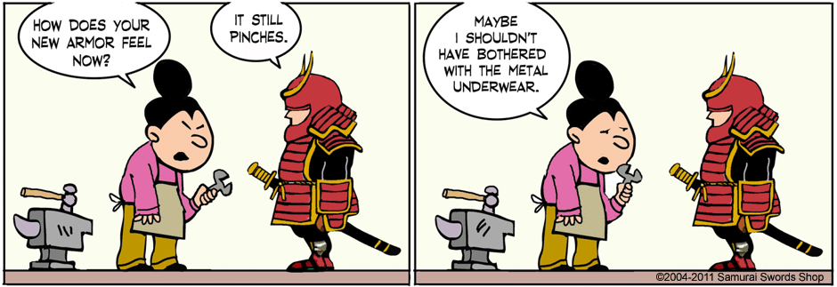 samurai comic