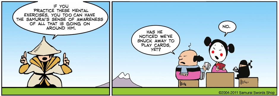 samurai comic
