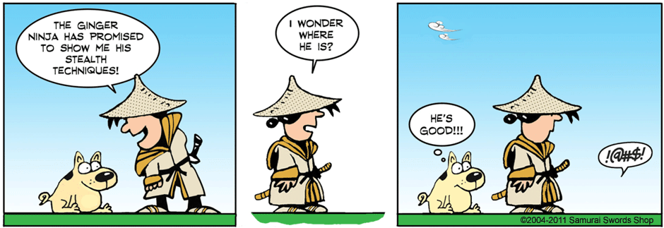 samurai comic