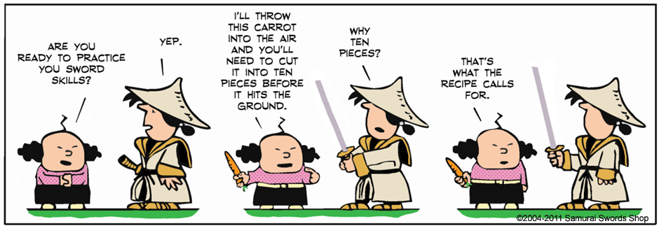 samurai comic