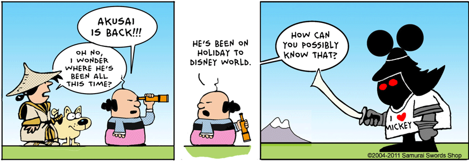 samurai comic
