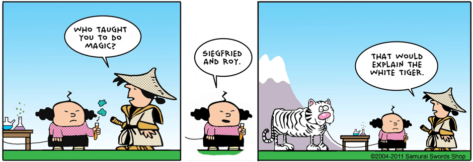 samurai comic
