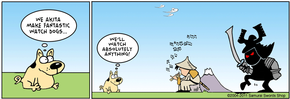 samurai comic