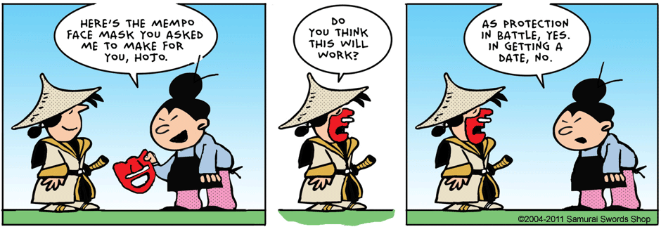 samurai comic
