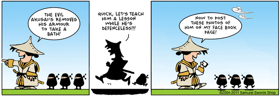 samurai comic